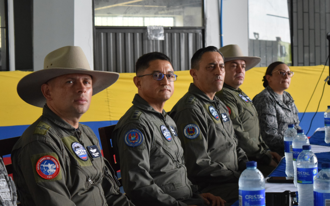 Reconocimiento a la seguridad operacional en el Grupo Aéreo del Casanare