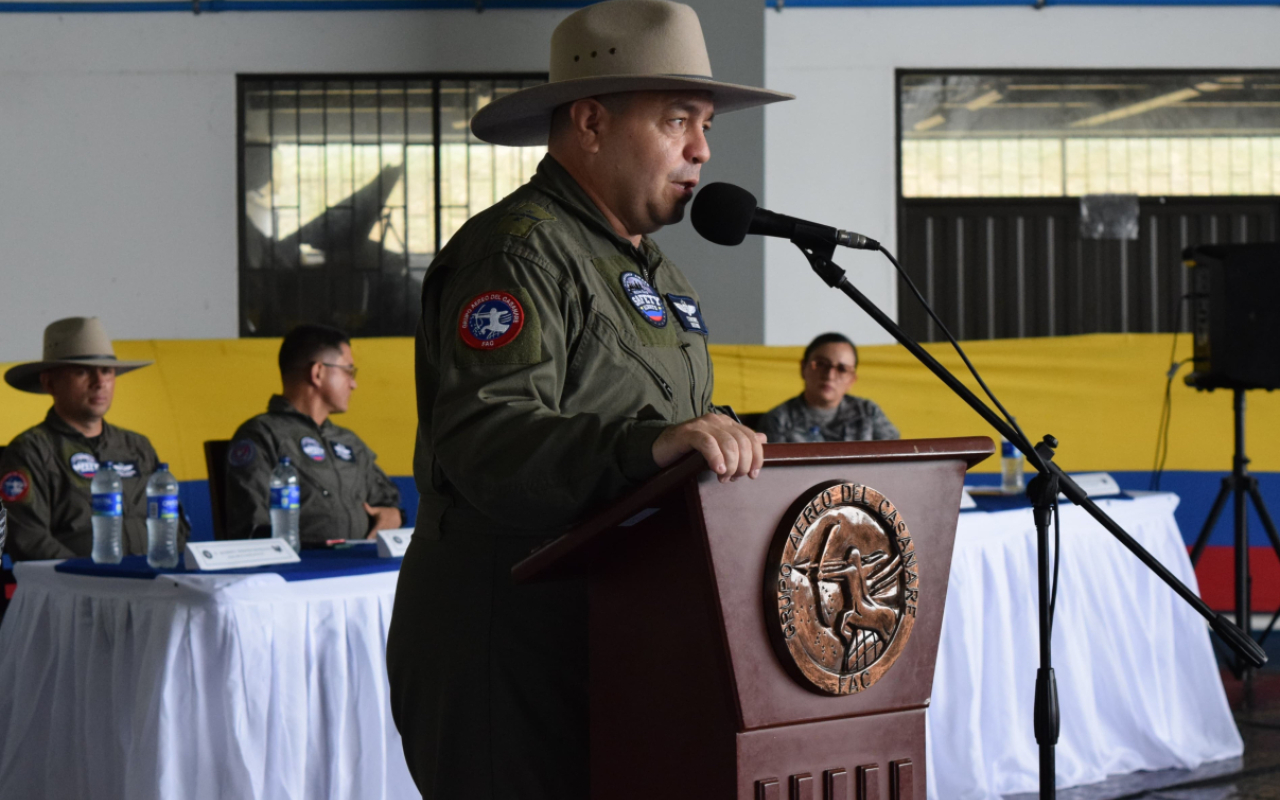 Reconocimiento a la seguridad operacional en el Grupo Aéreo del Casanare