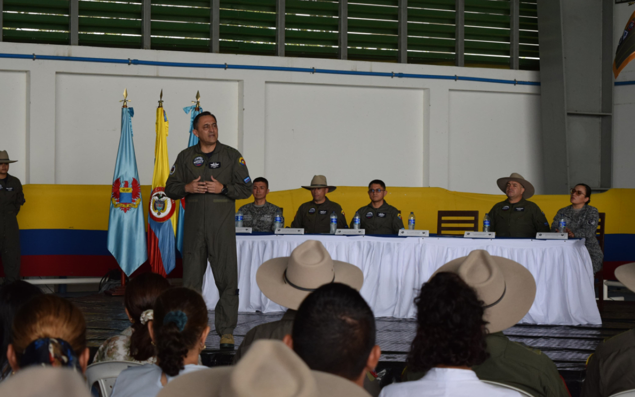 Reconocimiento a la seguridad operacional en el Grupo Aéreo del Casanare