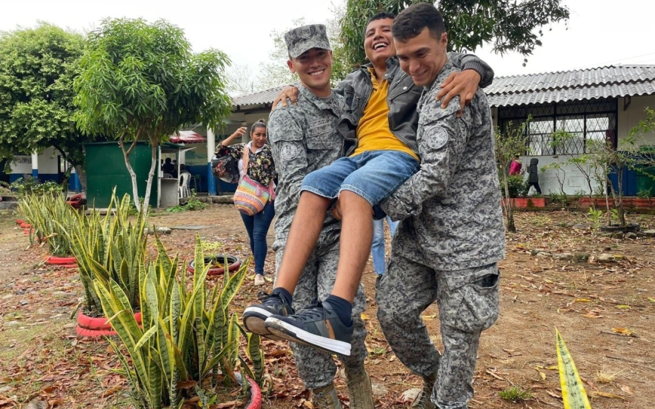 Jornada de salud y bienestar en Yopal, Casanare gracias a su Fuerza Aérea Colombiana