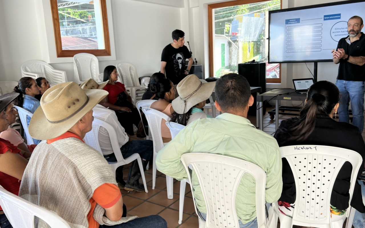 Inicia proyecto “Paisanos Transformadores” en Támara, Casanare 