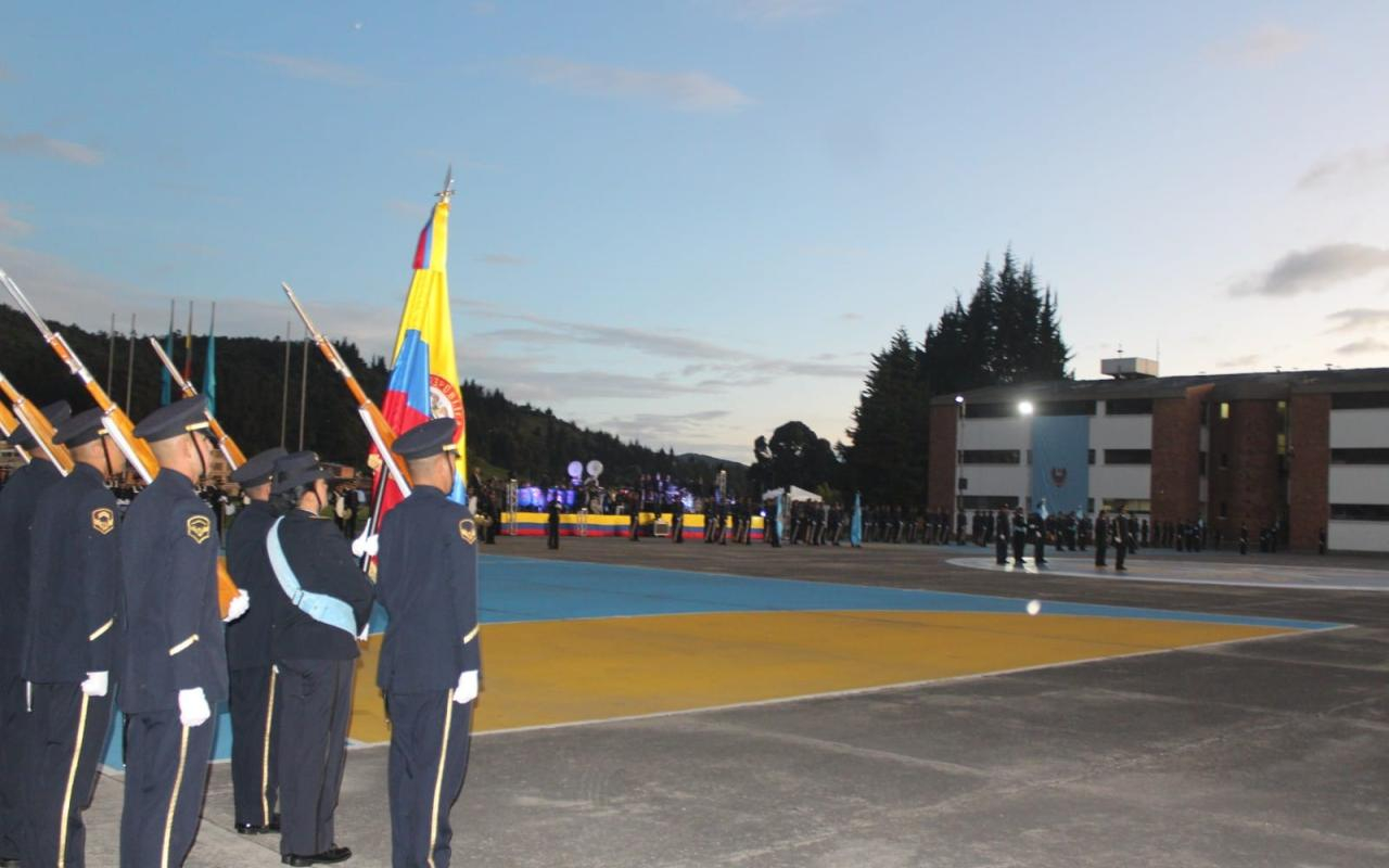  ceremonia militar se conmemoró los 90 años