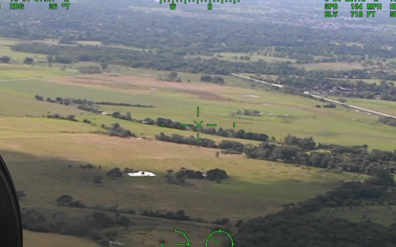 Desde el aire brindan seguridad a los llaneros este fin de año Desde el aire brindan seguridad a los llaneros este fin de año