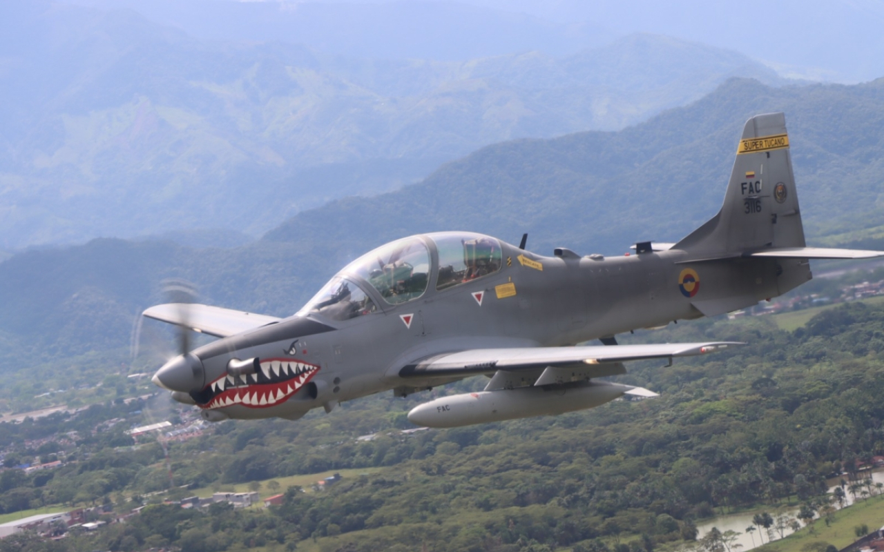 Desde el aire brindan seguridad a los llaneros este fin de año Desde el aire brindan seguridad a los llaneros este fin de año