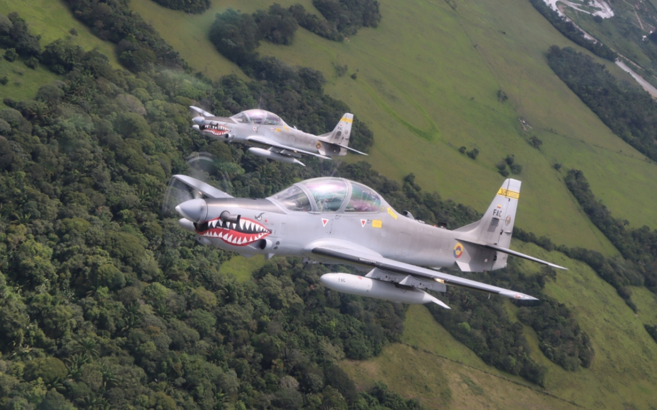 Desde el aire brindan seguridad a los llaneros este fin de año