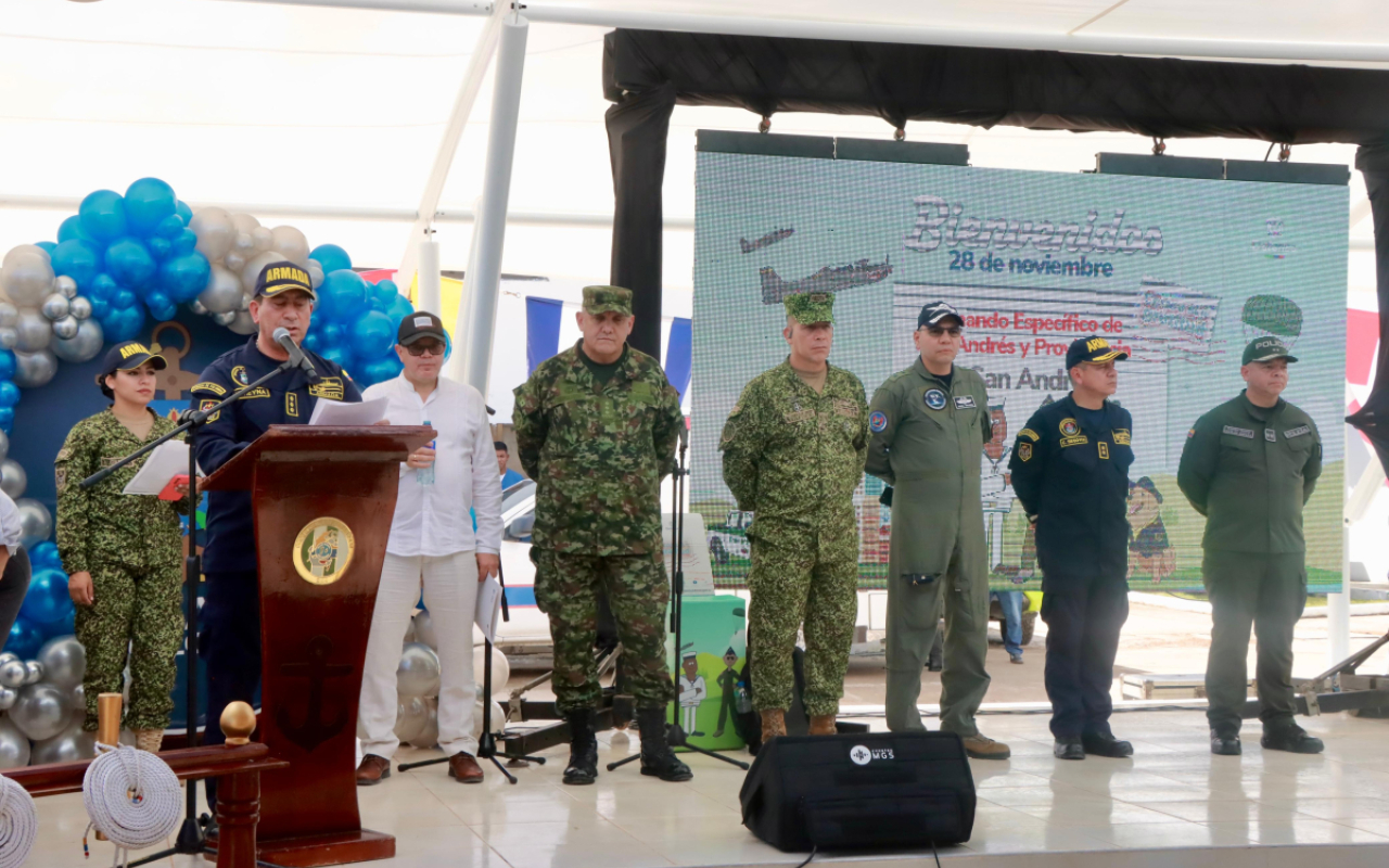 El Correo de la Gratitud llega a San Andrés