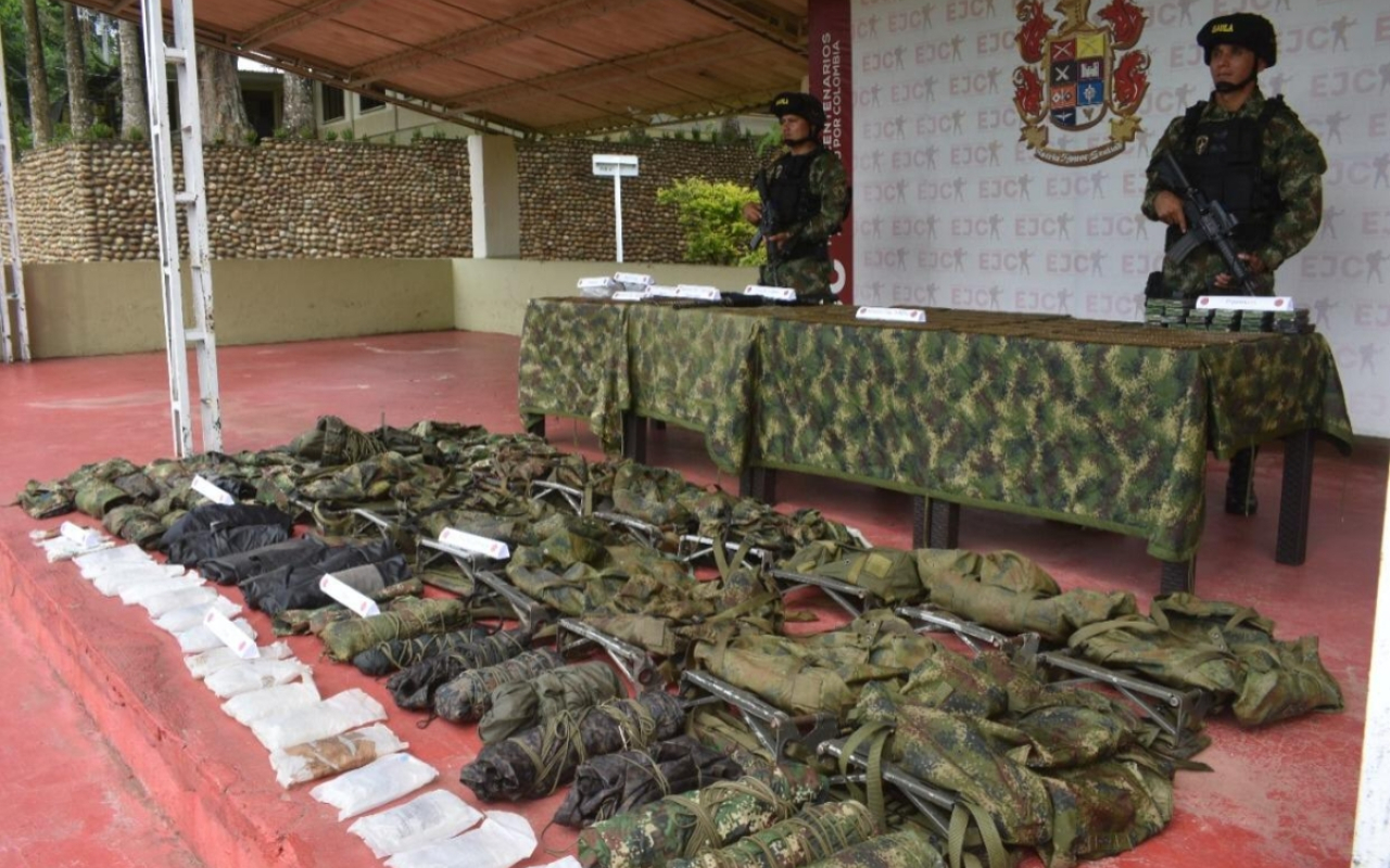 Dos menores de edad fueron recuperados en operación militar en Putumayo