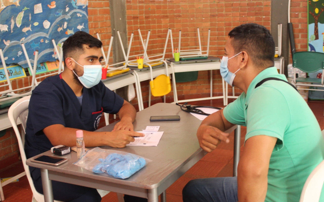Jornada de salud y bienestar para los habitantes de Yopal, Casanare 