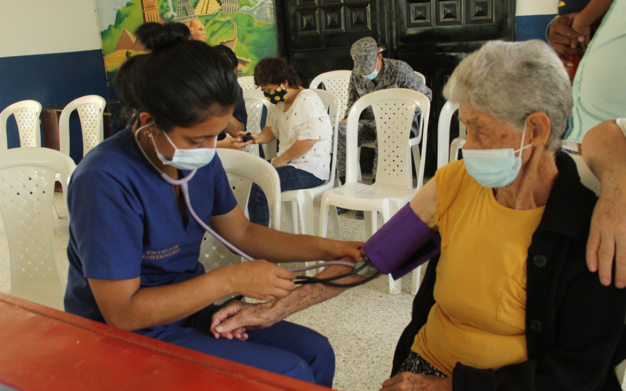 Jornada de salud y bienestar para los habitantes de Yopal, Casanare 