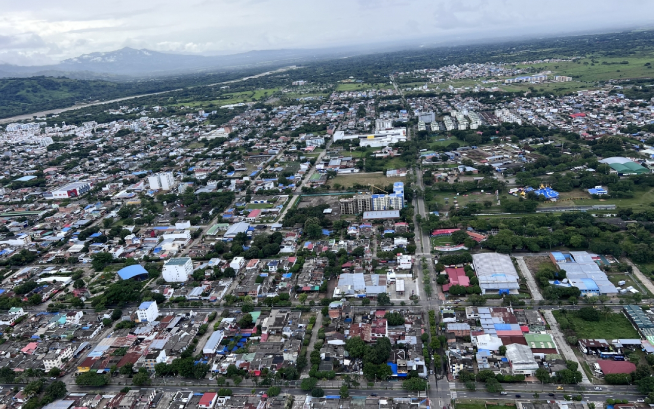 Desarrollo del Plan Democracia en la Orinoquía colombiana 