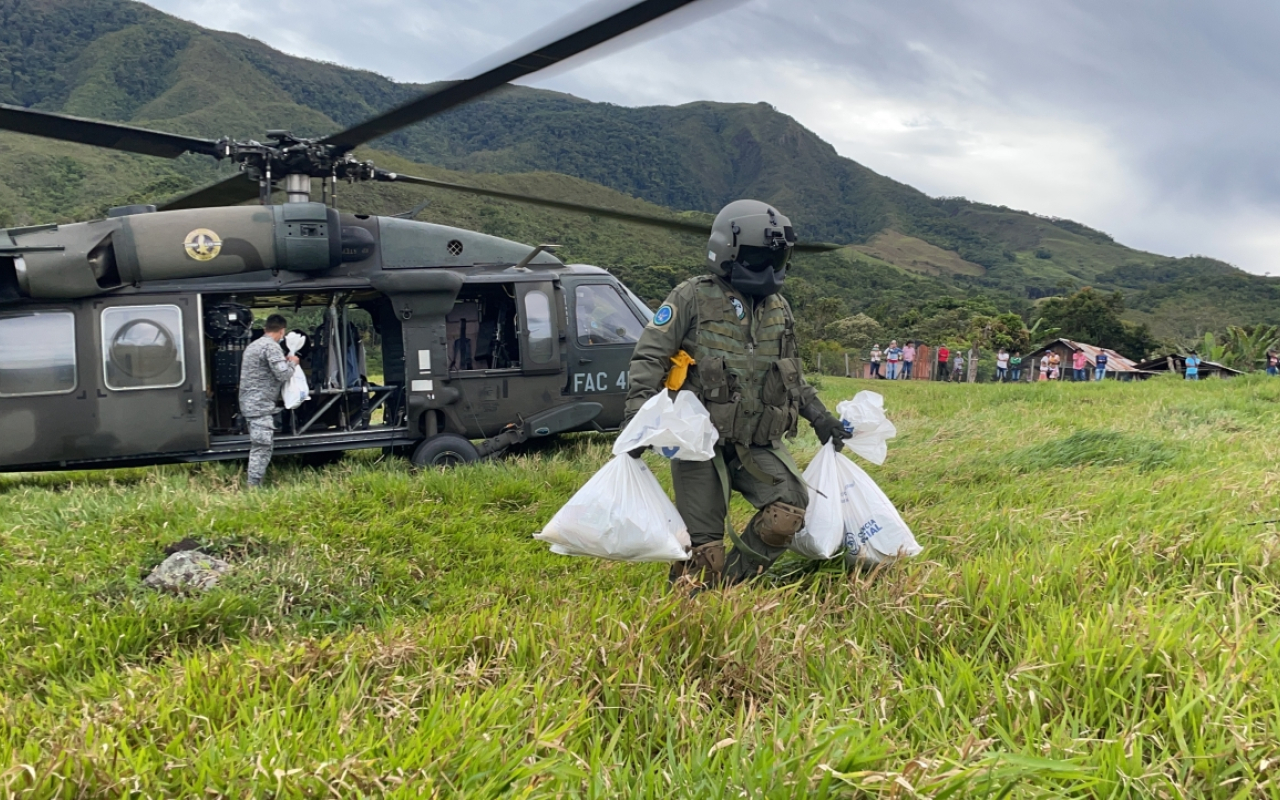 Compromiso con la seguridad y desarrollo en el oriente colombiano