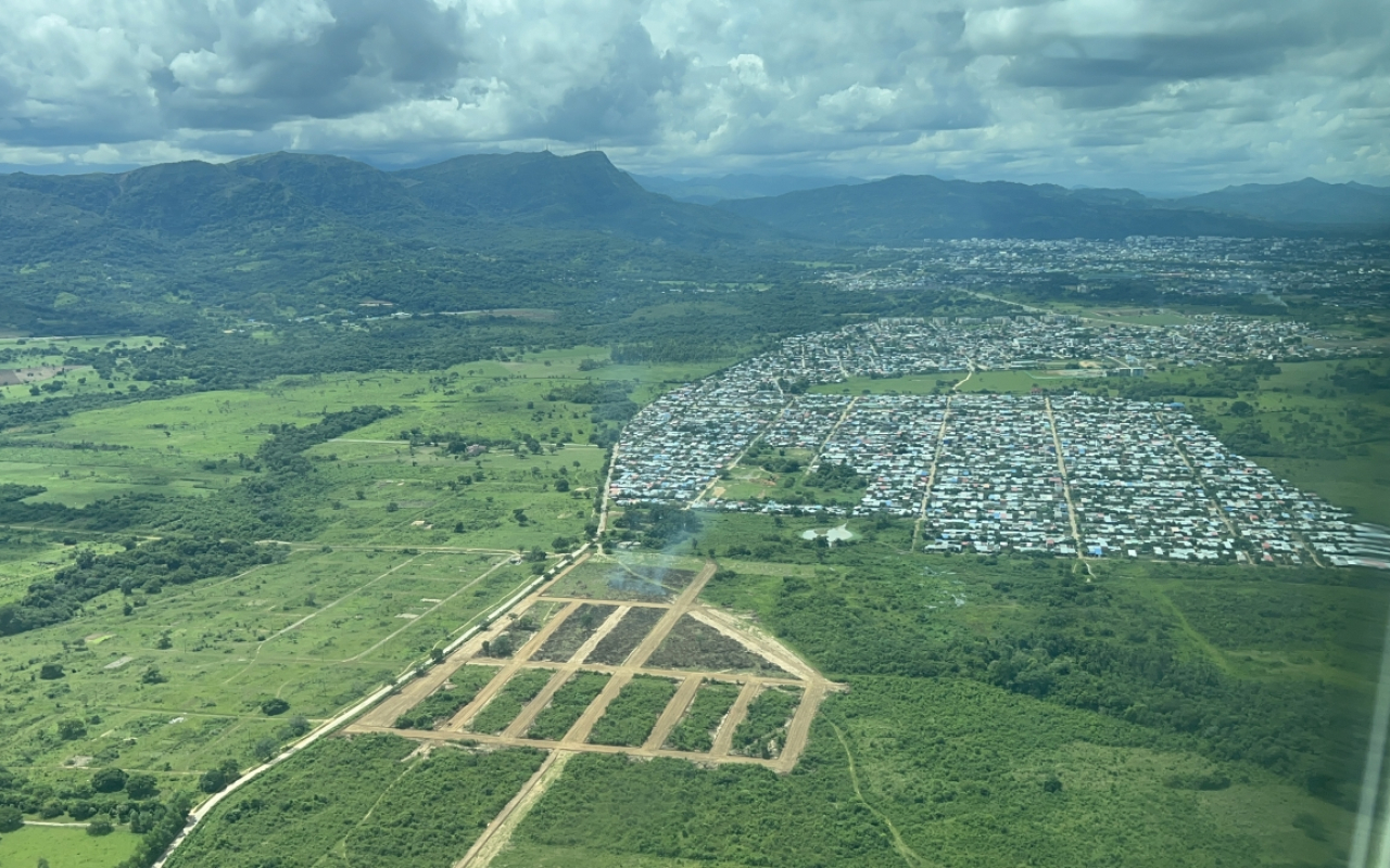 Viaje Seguro, patrullajes aéreos sobre las principales vías del oriente colombiano