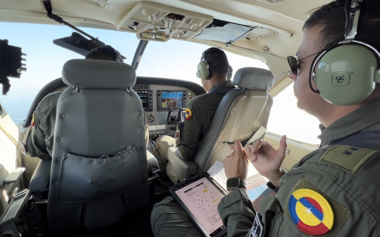 Aeronave C-208 Caravan recibe certificación operacional de navegación basada en rendimiento