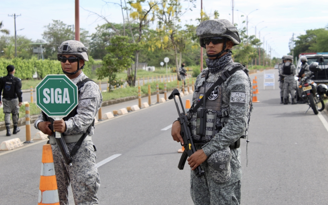 Todo listo para garantizar la seguridad de los colombianos durante las jornadas electorales 