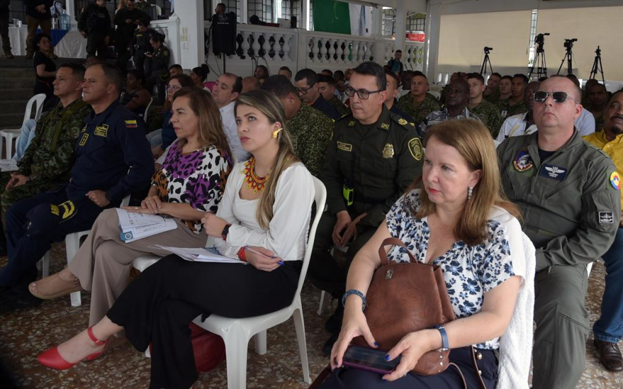 Rendición de cuentas: FAC informa las misiones cumplidas al servicio de los colombianos.