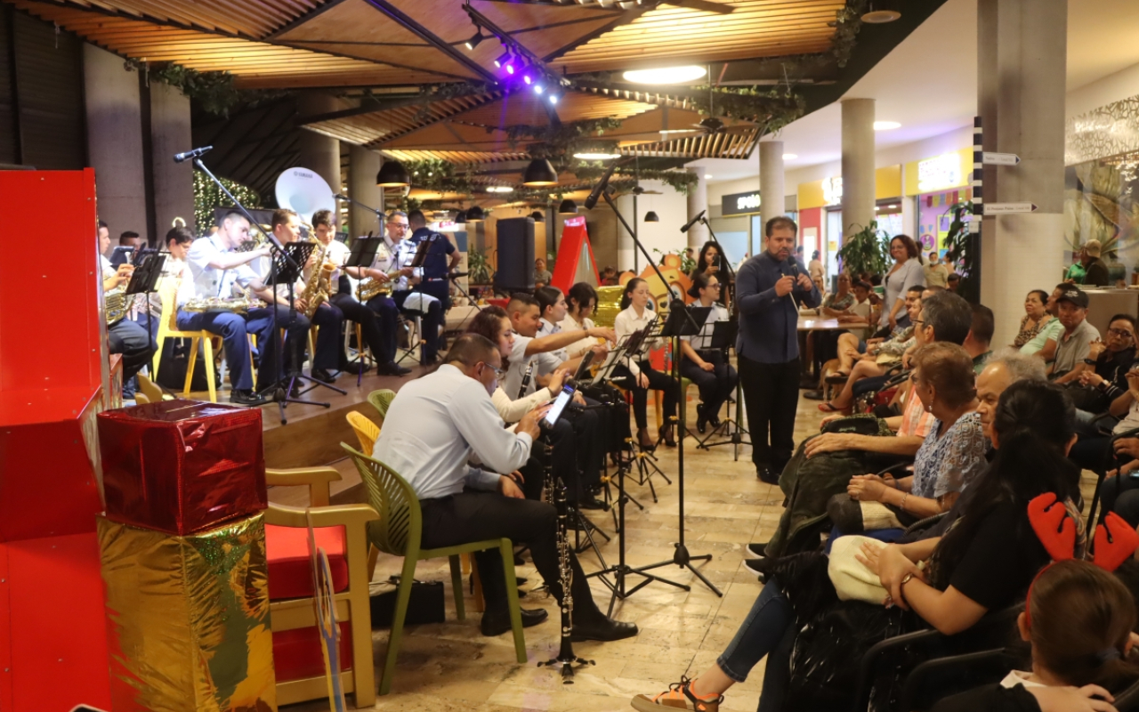 Villavicencio disfrutó de la gira musical Christmas Tour 2023 Villavicencio disfrutó de la gira musical Christmas Tour 2023