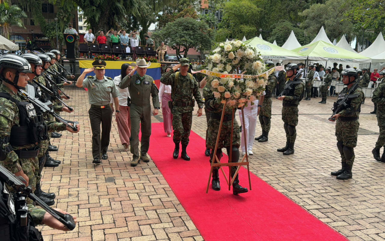 Villavicencio rinde homenaje a los veteranos en su día