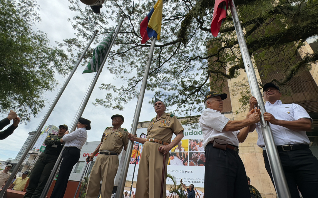 Villavicencio rinde homenaje a los veteranos en su día