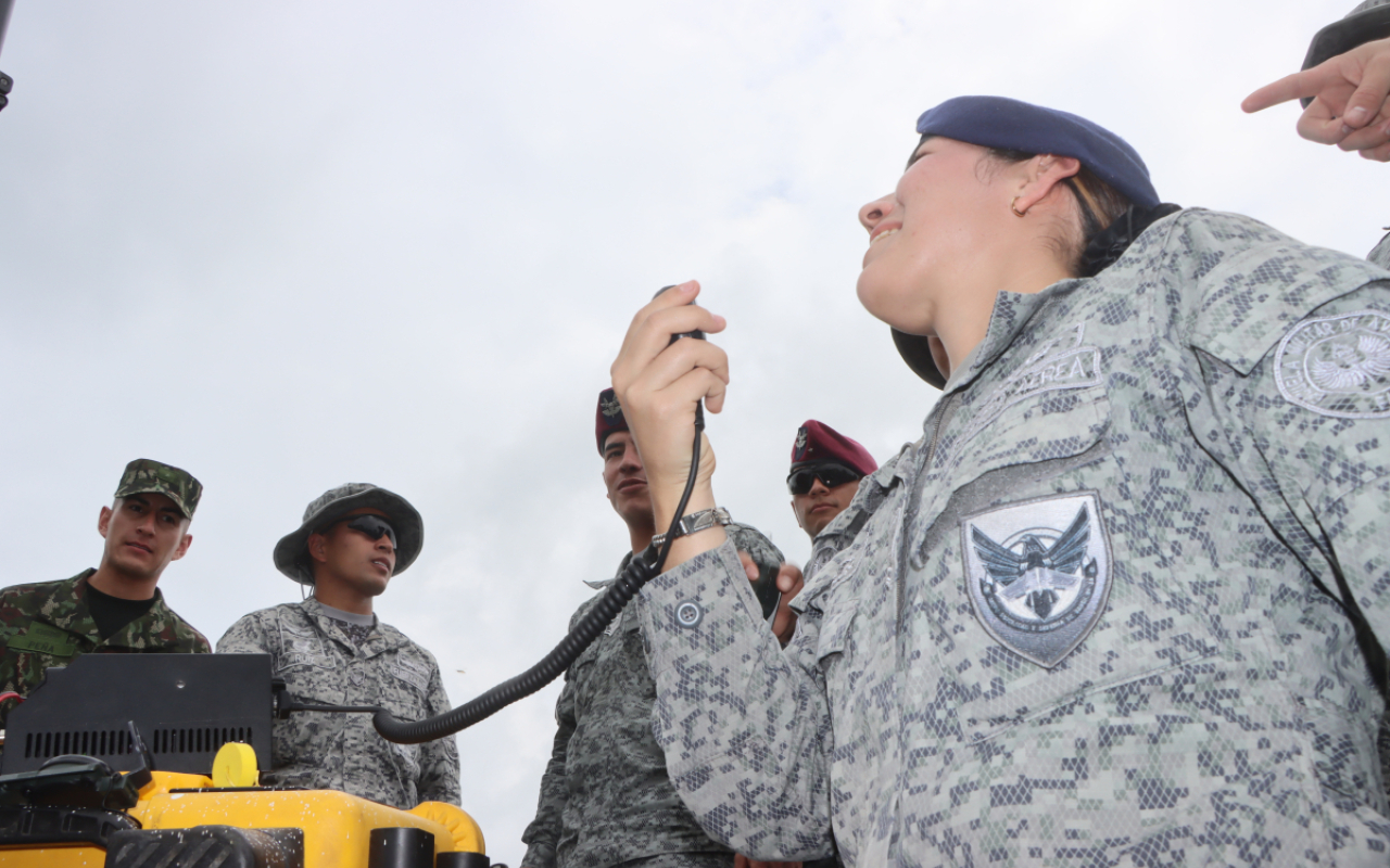 Su labor es determinante para alcanzar objetivos militares en tierra 