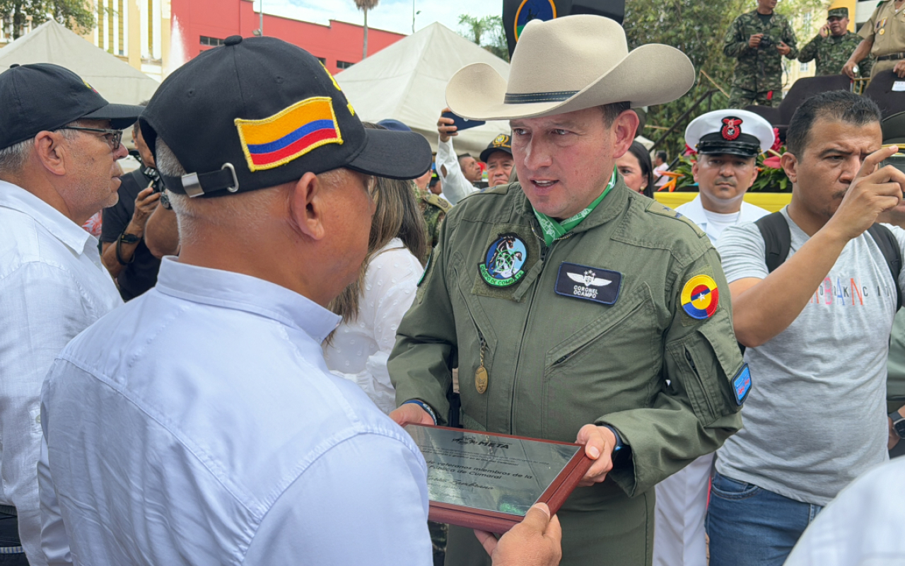 Villavicencio rinde homenaje a los veteranos en su día