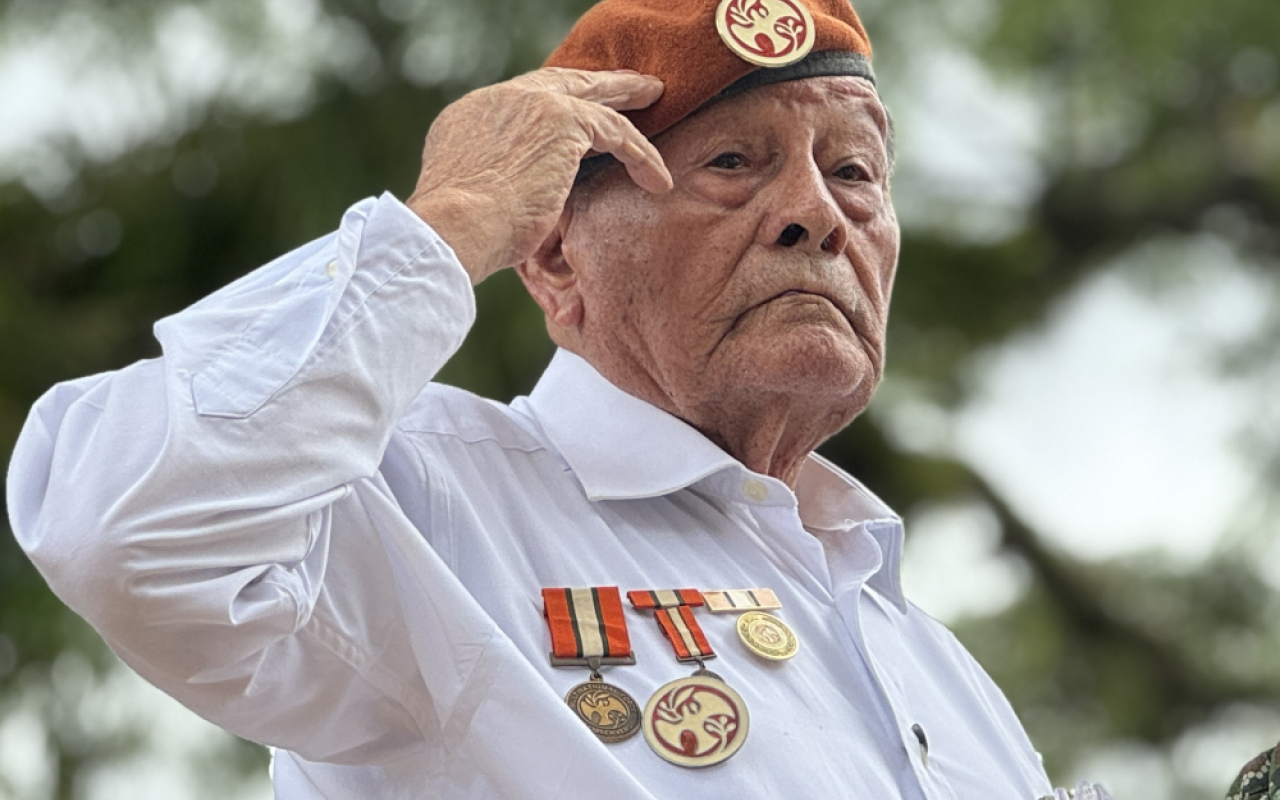 Villavicencio rinde homenaje a los veteranos en su día