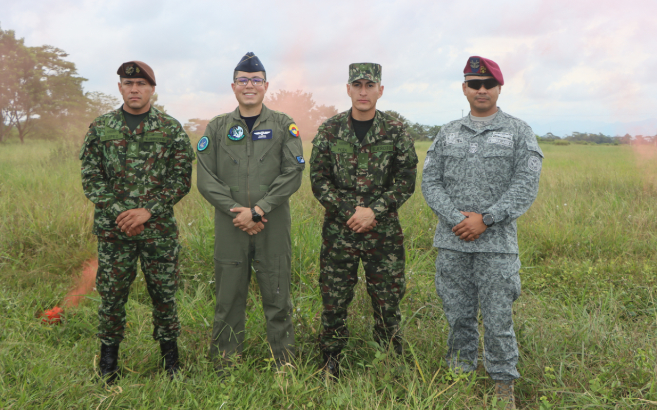 Su labor es determinante para alcanzar objetivos militares en tierra 