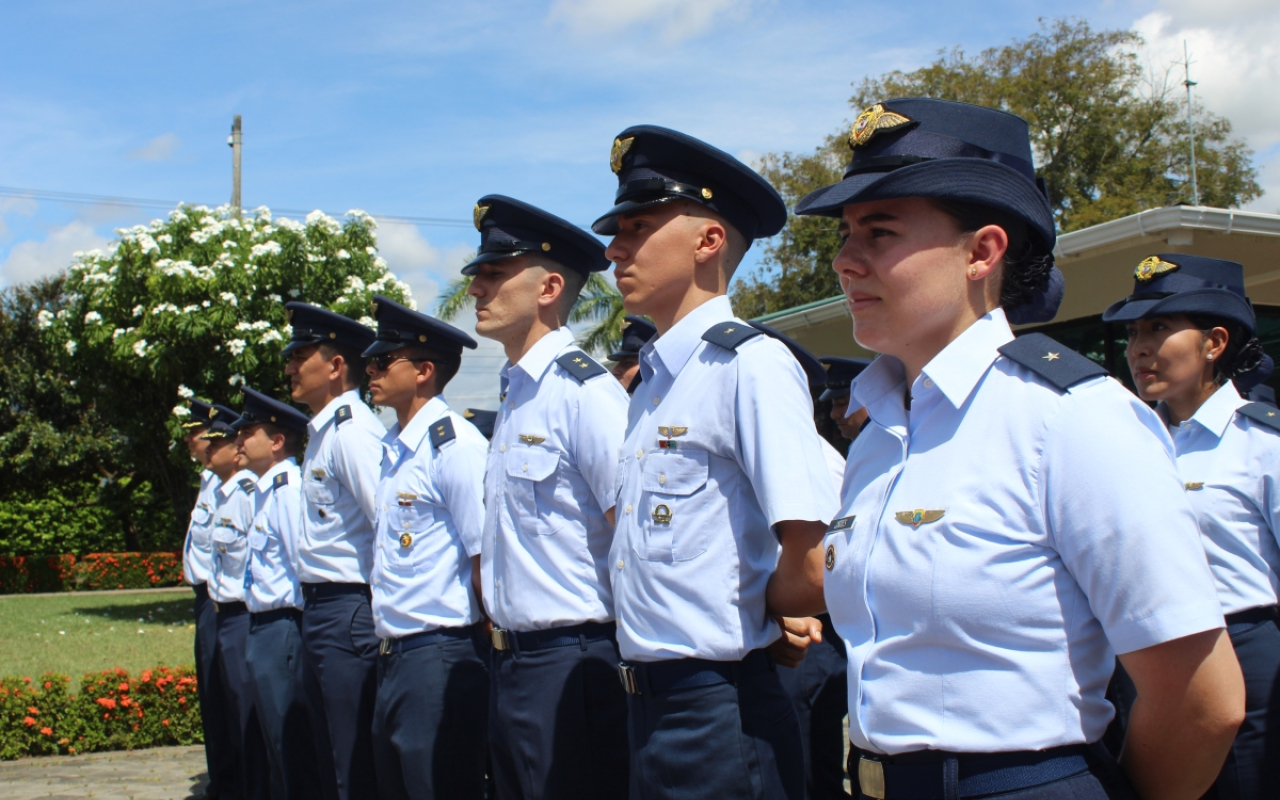 En Yopal se conmemoraron los 104 años de historia de la Fuerza Aeroespacial Colombiana