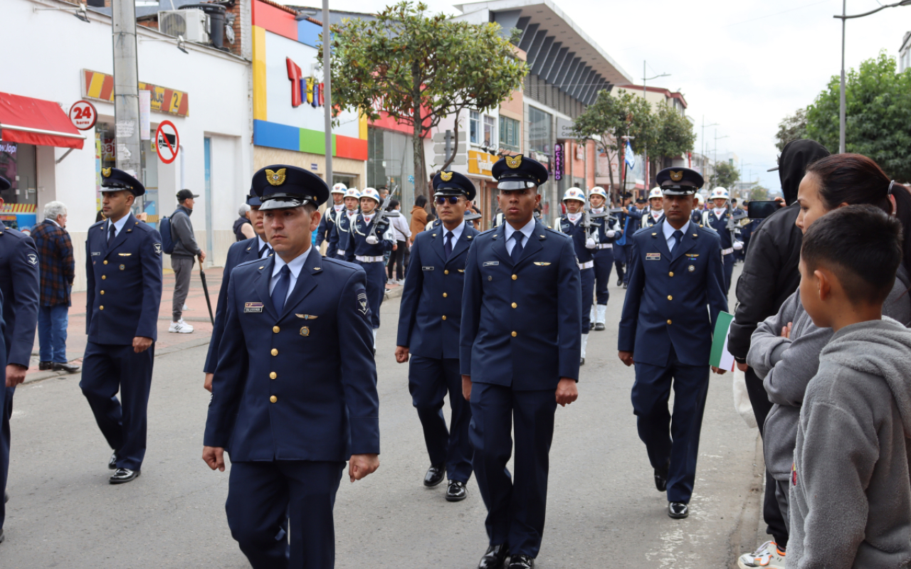 Zipaquirá rinde homenaje a los 208 años del sacrificio de sus mártires