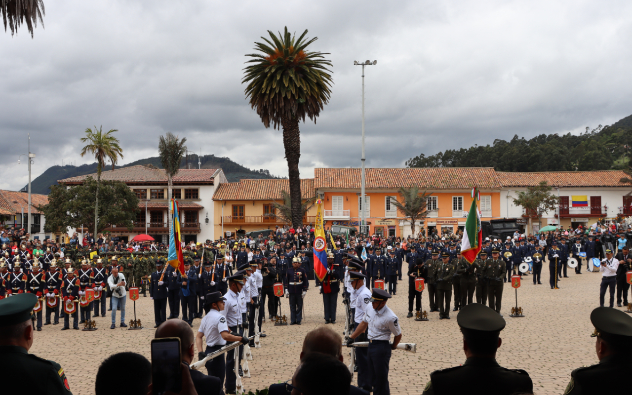 Zipaquirá rinde homenaje a los 208 años del sacrificio de sus mártires