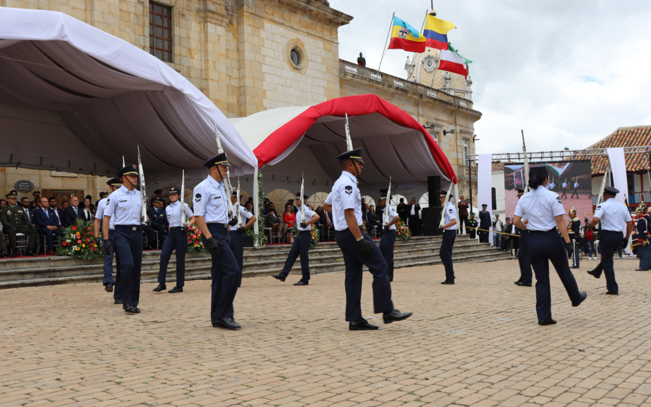 Zipaquirá rinde homenaje a los 208 años del sacrificio de sus mártires