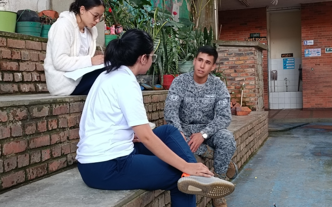 Jóvenes de Támara, Casanare reciben charlas para la prevención al reclutamiento forzado 