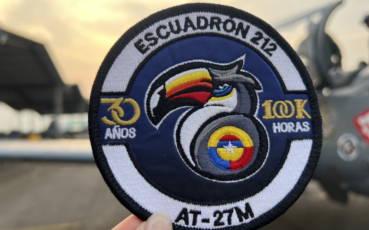 100.000 horas de T-27 ‘Tucano’ voladas con altura