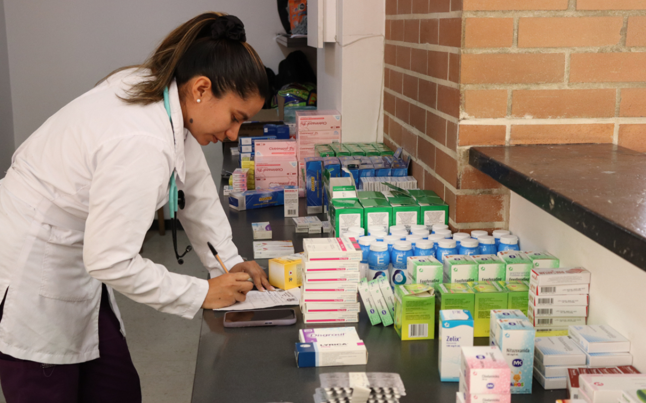 Actividad de asistencia médica y humanitaria beneficia a habitantes de Madrid, Cundinamarca