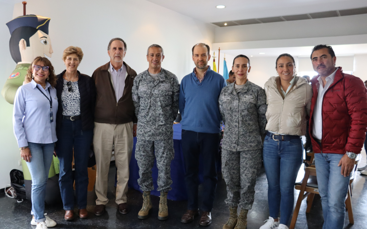 Actividad de asistencia médica y humanitaria beneficia a habitantes de Madrid, Cundinamarca