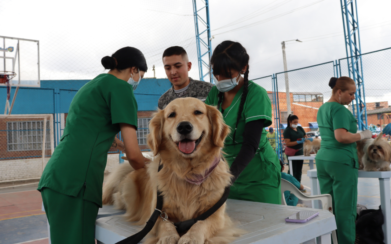 Actividad de asistencia médica y humanitaria beneficia a habitantes de Madrid, Cundinamarca