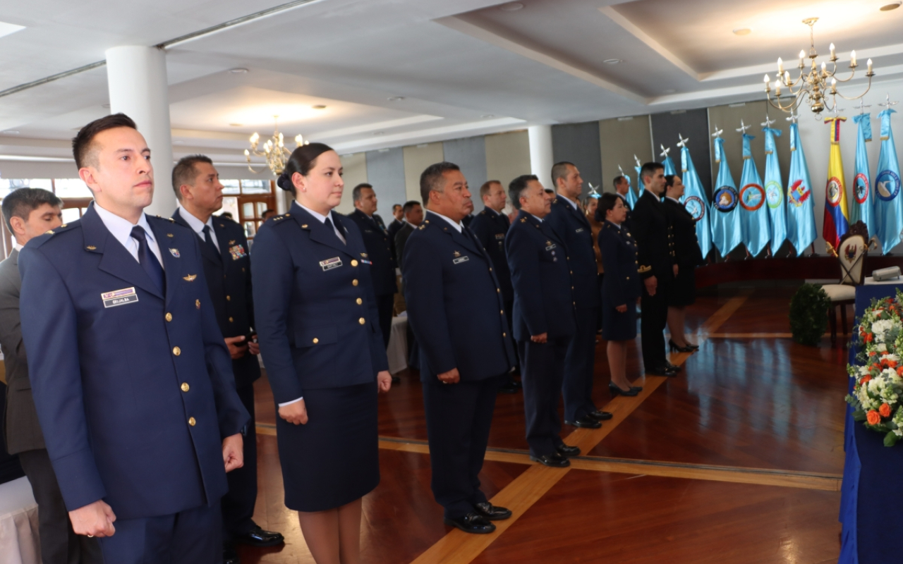 Acción Integral celebra su Sexto Aniversario como especialidad de su Fuerza Aérea Colombiana