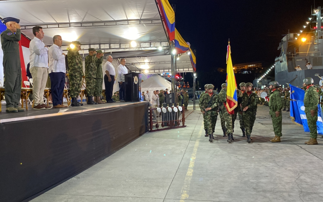 Septuagésimo Primer Aniversario del Comando General de las Fuerzas Militares