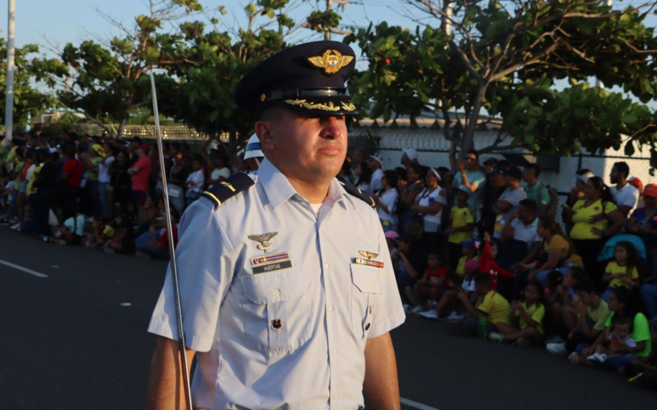 Barranquilla vivirá el tradicional Desfile Militar y Policial del 20 de Julio, en el Gran Malecón