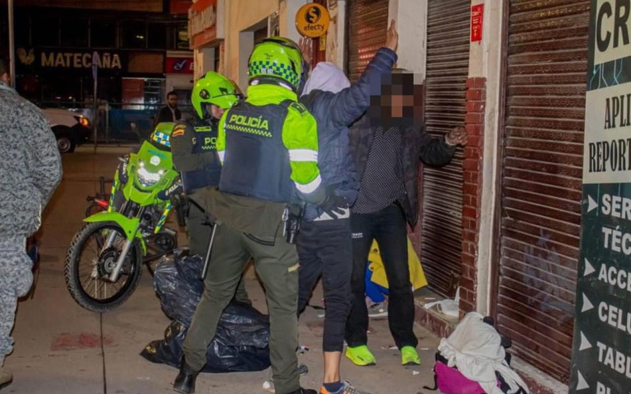 Operaciones que garantizan la seguridad en Madrid y Mosquera