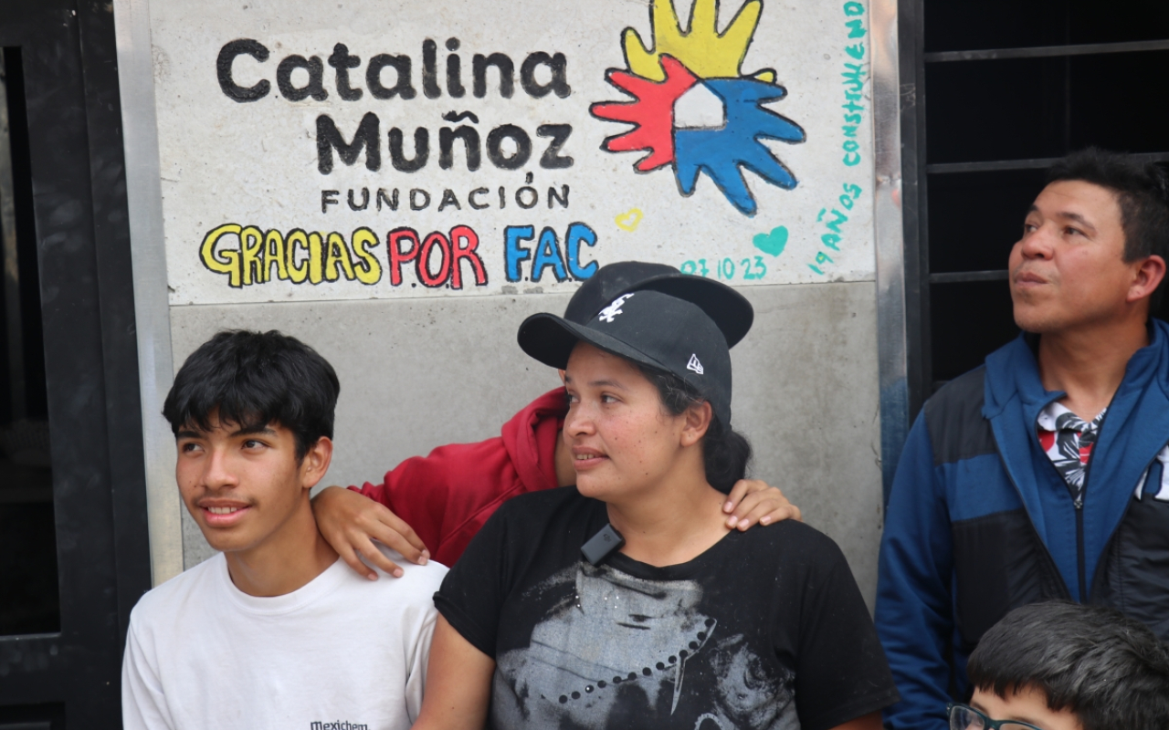 “Se adelantó la navidad” un nuevo hogar para una familia de Bogotá “Se adelantó la navidad” un nuevo hogar para una familia de Bogotá