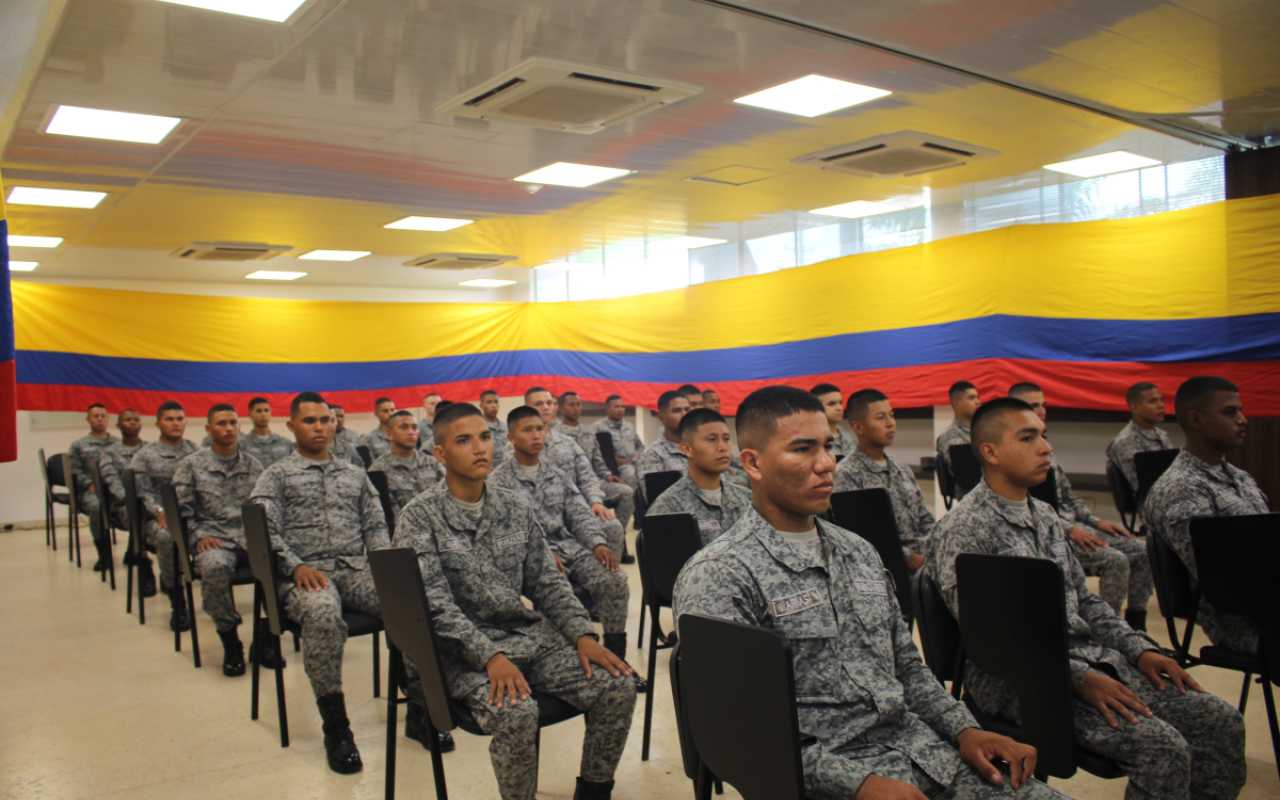 Con valentía y dedicación, 54 soldados culminaron su servicio  militar en Caquetá 