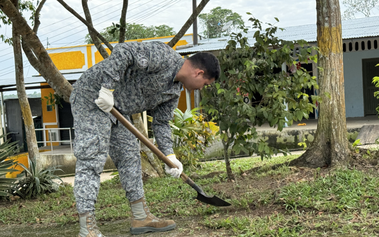 Exitosa jornada de recuperación de espacio público en Solano,  Caquetá