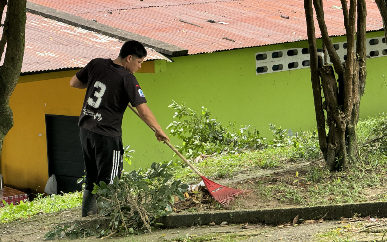 Exitosa jornada de recuperación de espacio público en Solano,  Caquetá