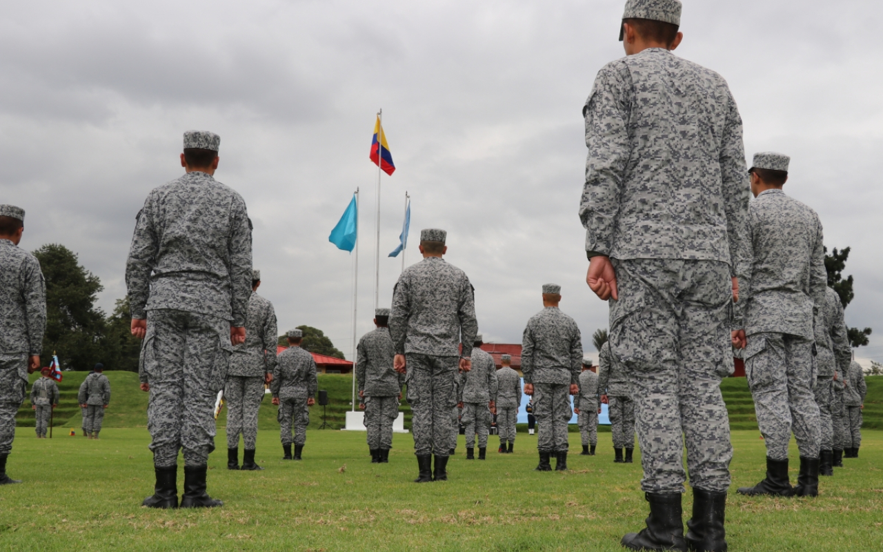 Con orgullo 45 soldados finalizan su servicio militar en el CATAM