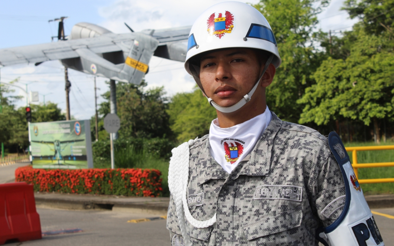 Conoce cómo ser parte de la Fuerza Aeroespacial Colombiana