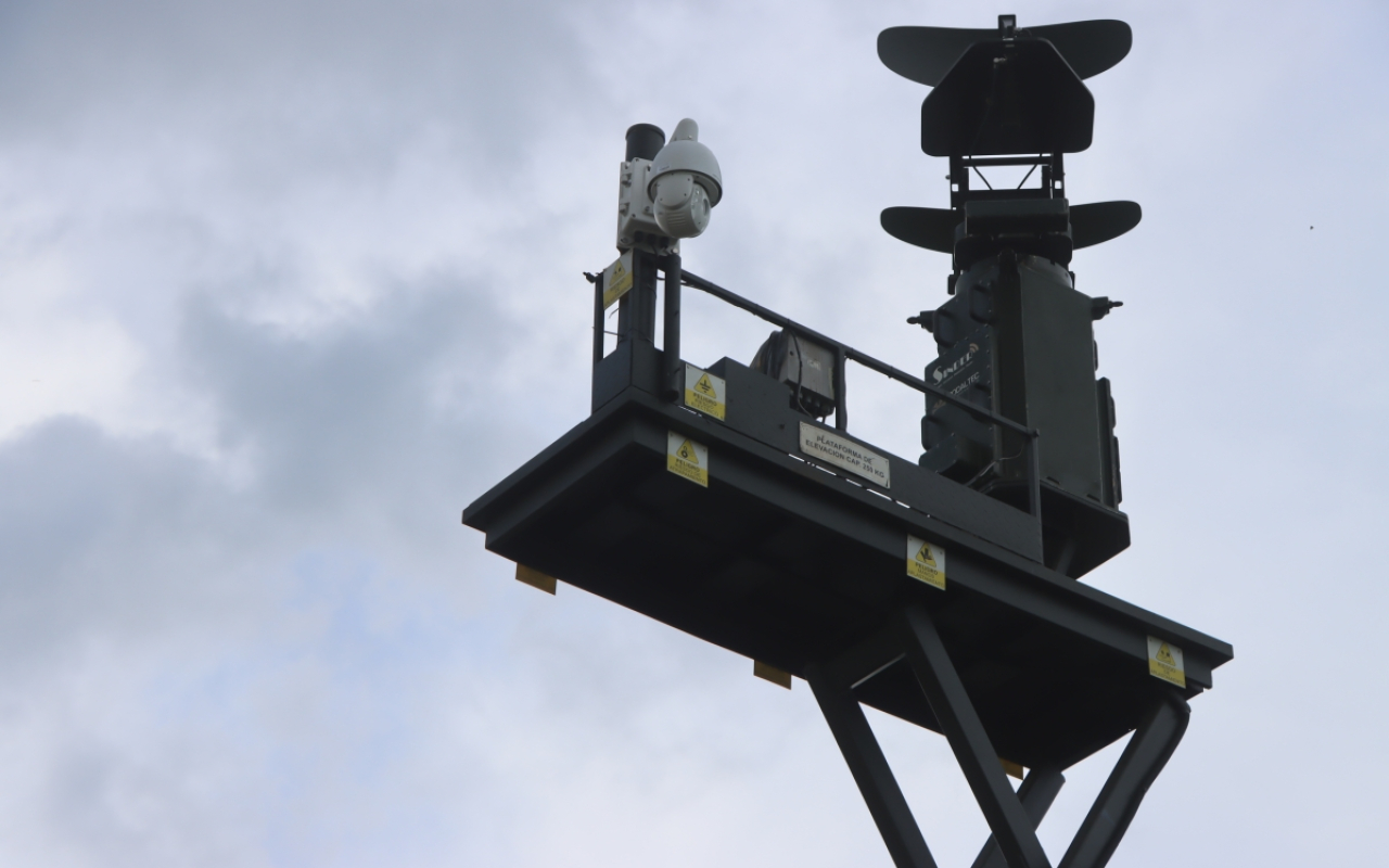 Capacidad anti drones son implementadas en el Comando Aéreo de Combate No.2