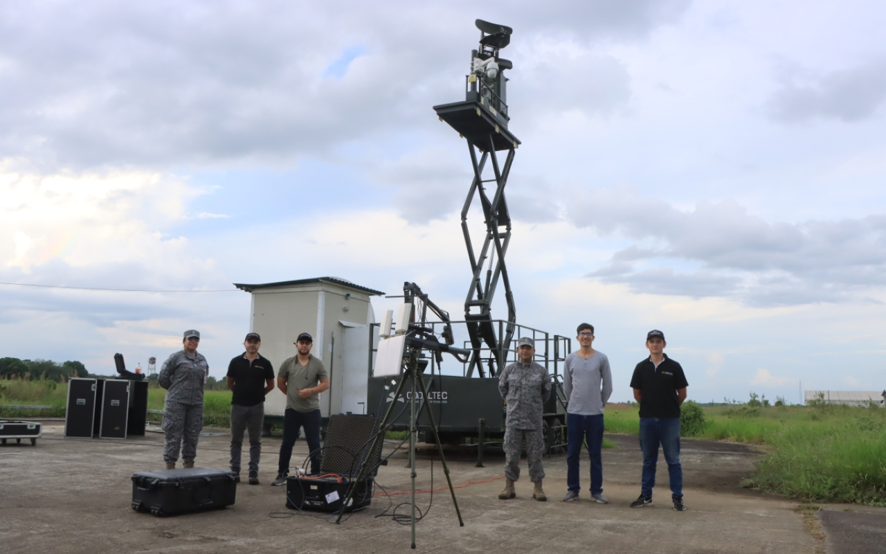 Capacidad anti drones son implementadas en el Comando Aéreo de Combate No.2 Capacidad anti drones son implementadas en el Comando Aéreo de Combate No.2