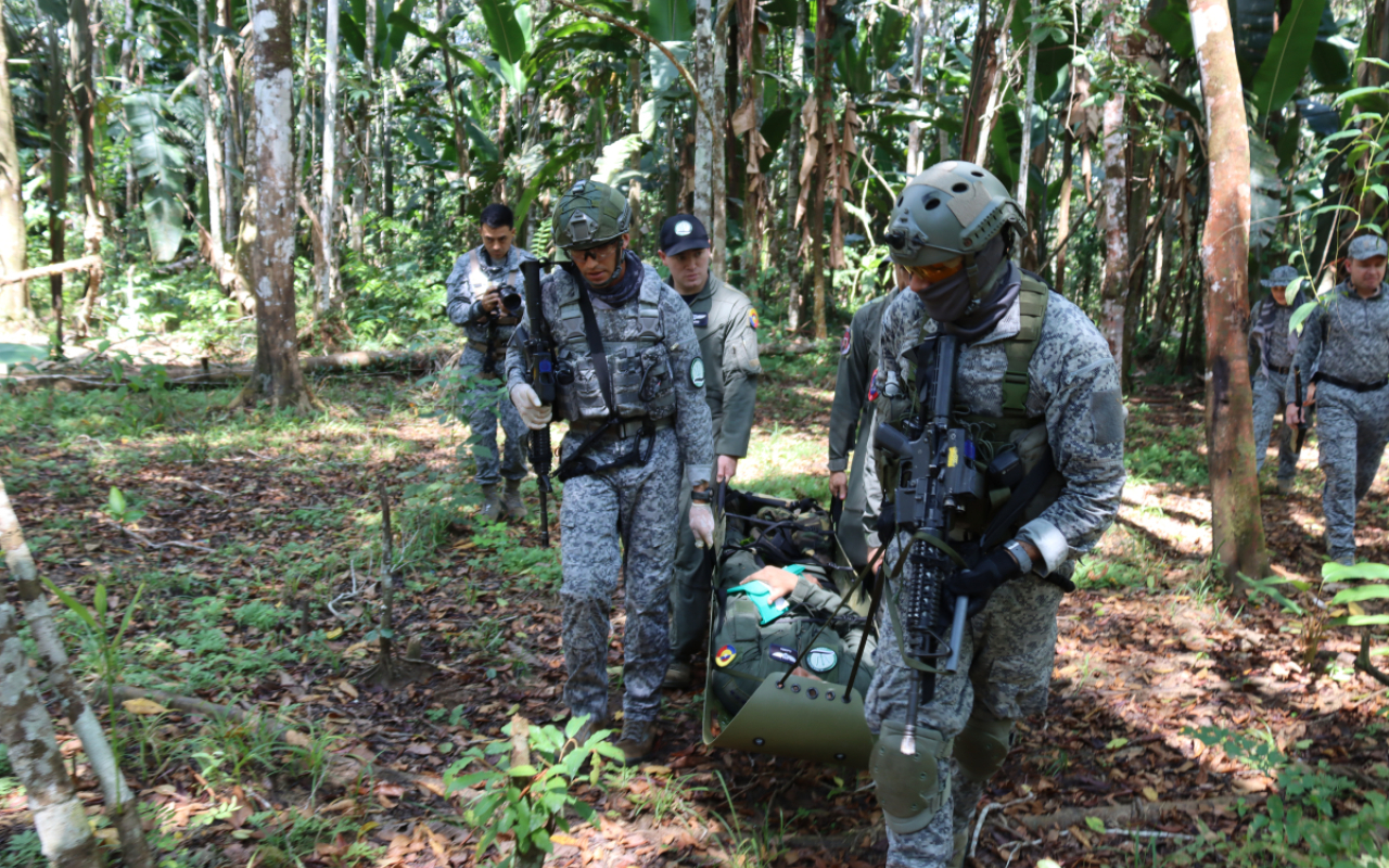 Tripulaciones y Comandos Especiales Aéreos finalizan con un balance positivo “Poseidón Amazonas 2024”