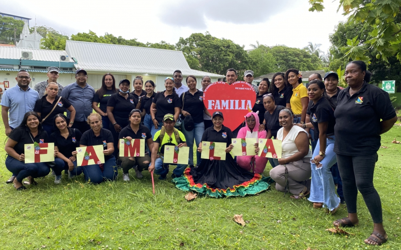 Grupo Aéreo del Caribe, sigue celebrando el día de la familia en la Isla de San Andrés