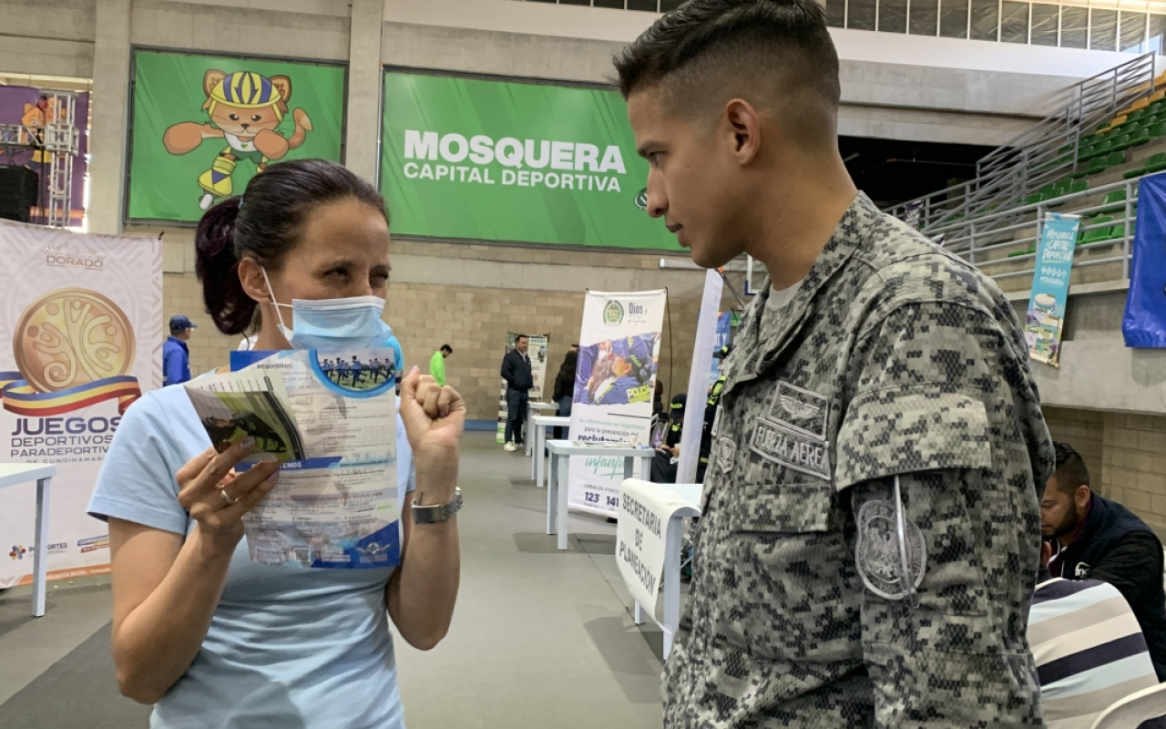 La Fuerza Aeroespacial Colombiana celebra 104 Años fortaleciendo vínculos La Fuerza Aeroespacial Colombiana celebra 104 Años fortaleciendo vínculos
